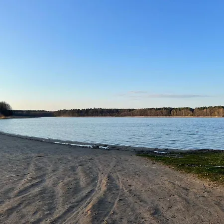 Traumhaftes Am Am Luebbesee In *