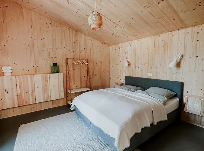 Traumhaftes Am Am Luebbesee In Feriehus