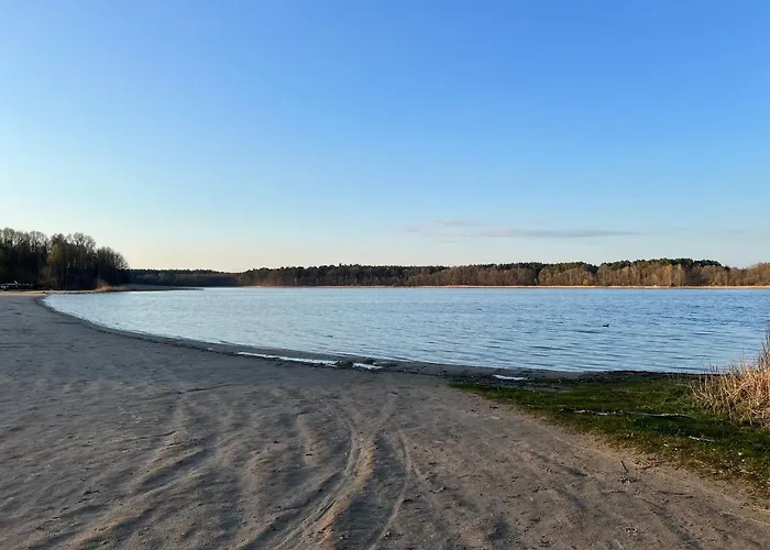 Traumhaftes Am Am Luebbesee In *