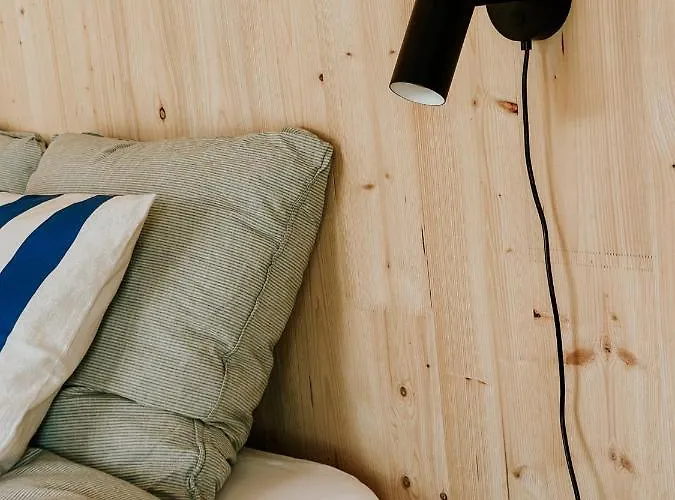 Traumhaftes Am Am Luebbesee In Feriehus Templin