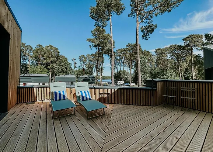 Traumhaftes Am Am Luebbesee In * Templin