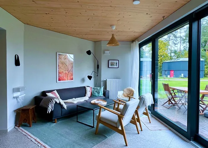 Traumhaftes Am Am Luebbesee In 펜션