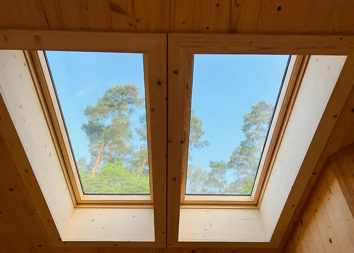 Traumhaftes Am Am Luebbesee In Templin